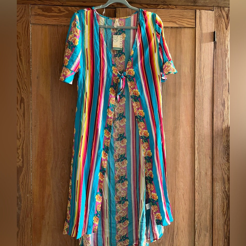 NWT Duster by Roper size Large